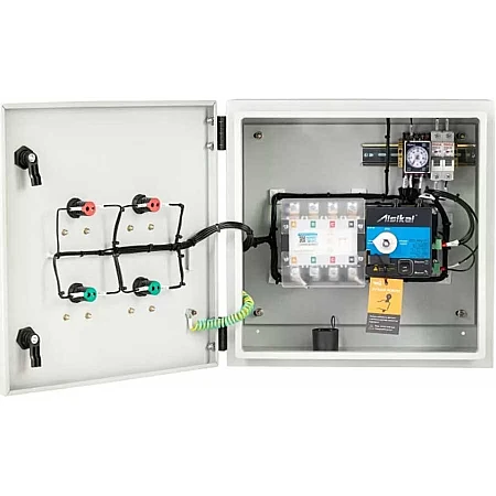 Блок автоматики для генератора КВІТКА PRO ATS DG100-188 - фото 3