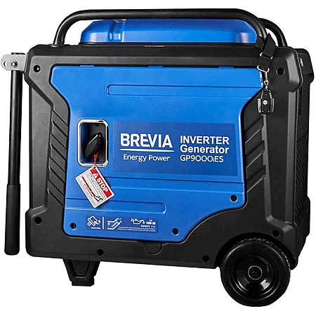Інверторний генератор BREVIA GP9000iES - фото 4