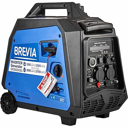 Інверторний генератор BREVIA GP3500iESG - фото 2