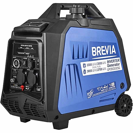 Інверторний генератор BREVIA GP3500iESG