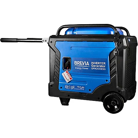 Інверторний генератор BREVIA GP9000iESG - фото 3