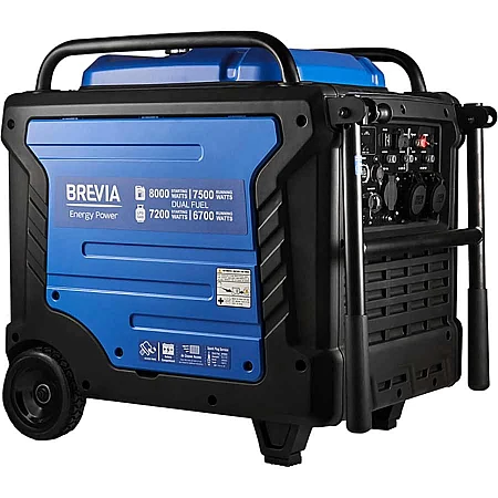 Інверторний генератор BREVIA GP9000iESG