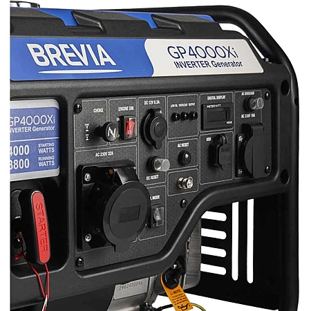 Інверторний генератор BREVIA GP4000Xi - фото 3