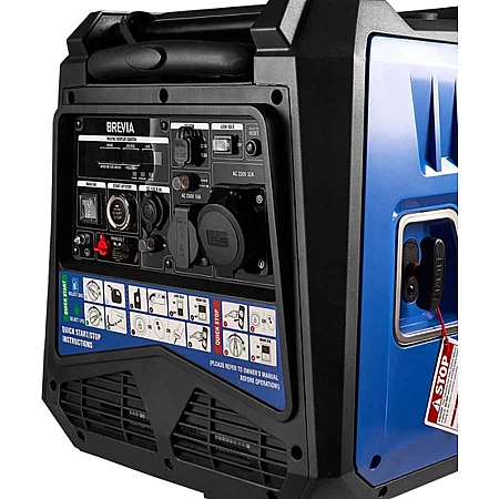 Инверторный генератор BREVIA GP6000iESG - фото 3