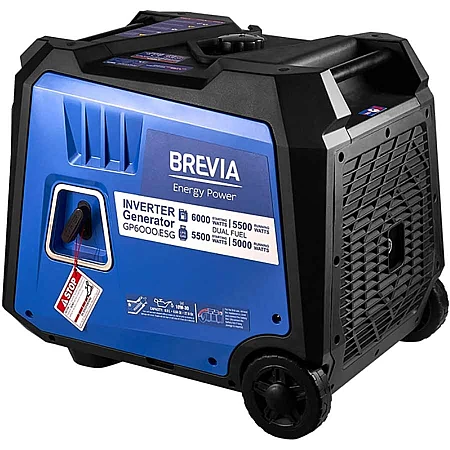 Инверторный генератор BREVIA GP6000iESG - фото 2