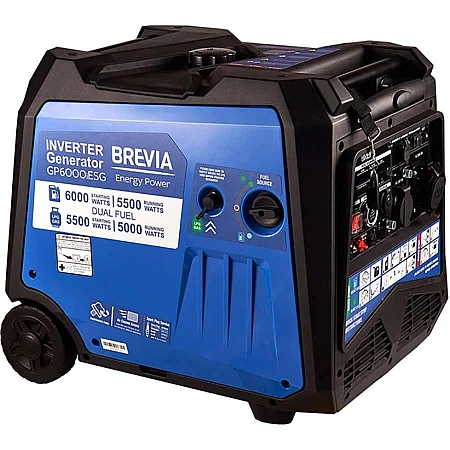 Инверторный генератор BREVIA GP6000iESG