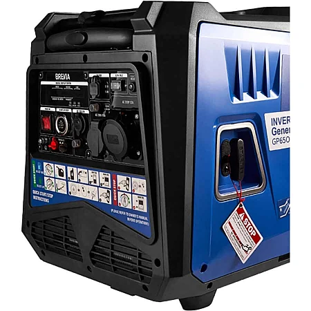 Инверторный генератор BREVIA GP6500iESG - фото 3