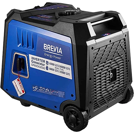 Инверторный генератор BREVIA GP6500iESG - фото 2