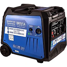 Инверторный генератор гибридный BREVIA GP6500iESG