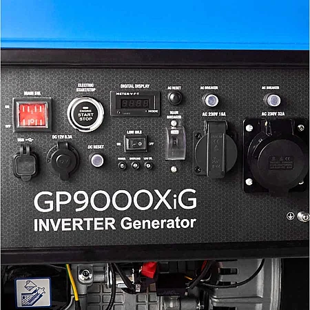 Інверторний генератор BREVIA GP9000XiG - фото 3