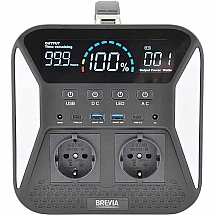 Зарядна станція Brevia 300W NCA (276.4 Вт·год / 300 Вт) - фото 2