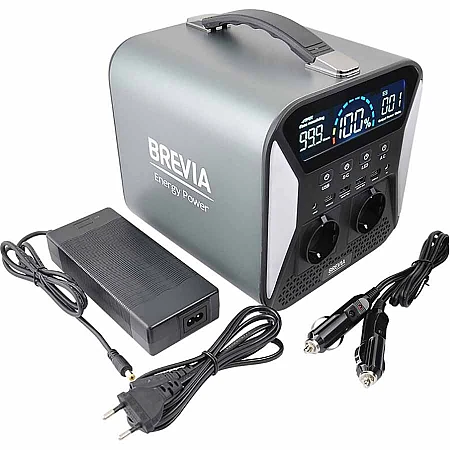 Зарядна станція Brevia 300W NCA (276.4 Вт·год / 300 Вт) - фото 5