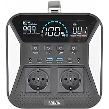 Зарядна станція Brevia 500W NCA (483.8 Вт·год / 500 Вт) - фото 2