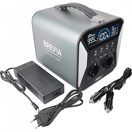 Зарядна станція Brevia 500W NCA (483.8 Вт·год / 500 Вт) - фото 5