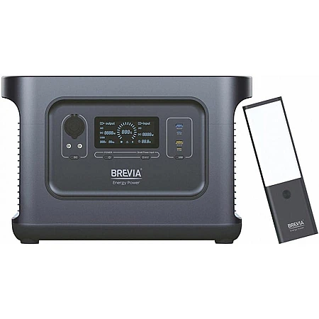 Зарядна станція Brevia ePower 2000 2150 Wh LiFePO4 (2150.4 Вт·год / 2000 Вт) - фото 3