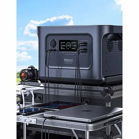 Зарядна станція Brevia ePower 2000 2150 Wh LiFePO4 (2150.4 Вт·год / 2000 Вт) - фото 6