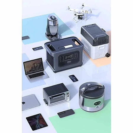Зарядна станція Brevia ePower 2000 2150 Wh LiFePO4 (2150.4 Вт·год / 2000 Вт) - фото 8