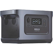 Зарядна станція Brevia ePower 2000 2150 Wh LiFePO4 (2150.4 Вт·год / 2000 Вт)