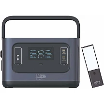 Зарядна станція Brevia ePower1000 1008Wh LiFePO4 (1008 Вт·год / 1000 Вт) - фото 2