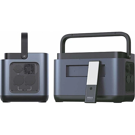 Зарядна станція Brevia ePower1000 1008Wh LiFePO4 (1008 Вт·год / 1000 Вт) - фото 3