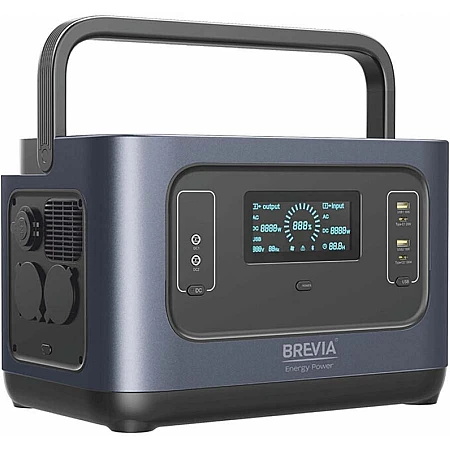 Зарядна станція Brevia ePower1000 1008Wh LiFePO4 (1008 Вт·год / 1000 Вт)