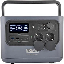 Зарядна станція Brevia ePower600 540Wh (540 Вт·год / 600 Вт) - фото 2