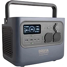 Зарядна станція Brevia ePower600 540Wh (540 Вт·год / 600 Вт)