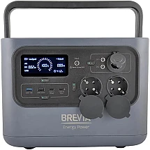 Зарядна станція Brevia ePower600 613Wh (613 Вт·год / 600 Вт) - фото 2