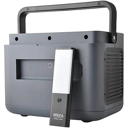 Зарядна станція Brevia ePower600 613Wh (613 Вт·год / 600 Вт) - фото 3