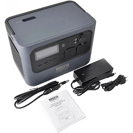 Зарядна станція Brevia ePower600 613Wh (613 Вт·год / 600 Вт) - фото 5
