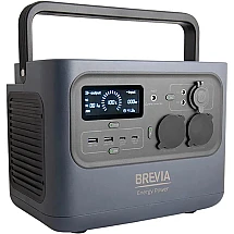 Зарядна станція Brevia ePower600 613Wh (613 Вт·год / 600 Вт)