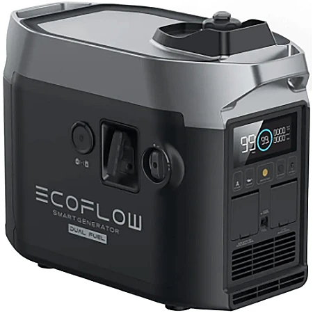Інверторний генератор EcoFlow Smart Generator газ-бензин - фото 6