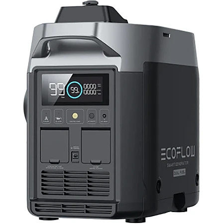 Інверторний генератор EcoFlow Smart Generator газ-бензин - фото 10
