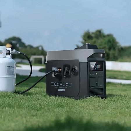 Інверторний генератор EcoFlow Smart Generator газ-бензин - фото 14