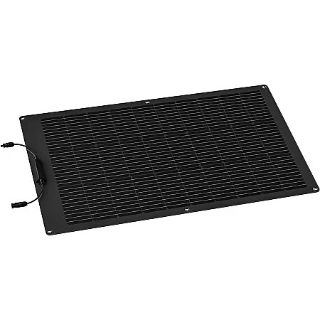 Сонячна панель EcoFlow 100W Solar Panel гнучка - фото 3