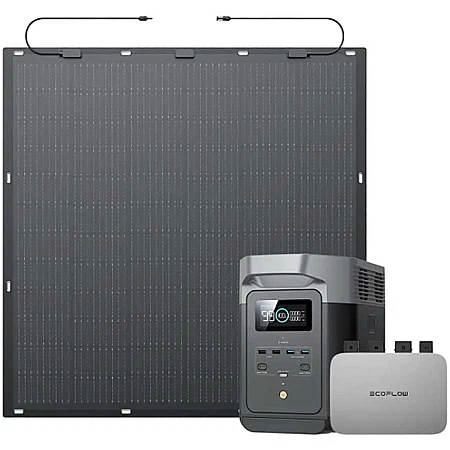 Комплект гнучких сонячних панелей EcoFlow 2x200W Solar Panel - фото 5