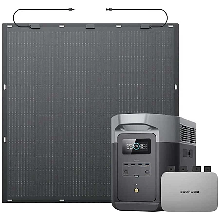 Комплект гнучких сонячних панелей EcoFlow 2x200W Solar Panel - фото 6