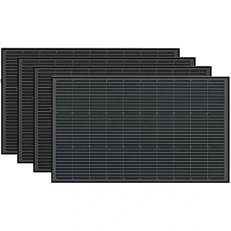 Набір сонячних панелей EcoFlow 4*100 Solar Panel