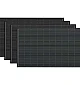 Набір сонячних панелей EcoFlow 4*100 Solar Panel 