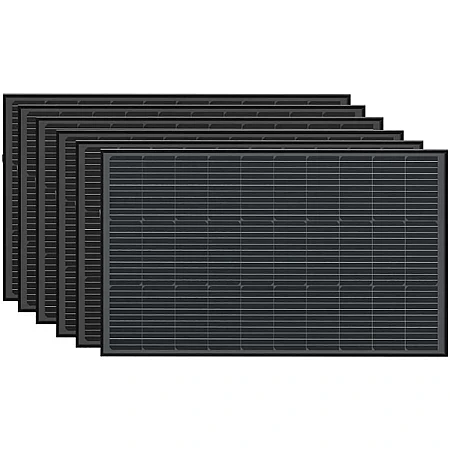 Набір сонячних панелей EcoFlow 6*100 Solar Panel