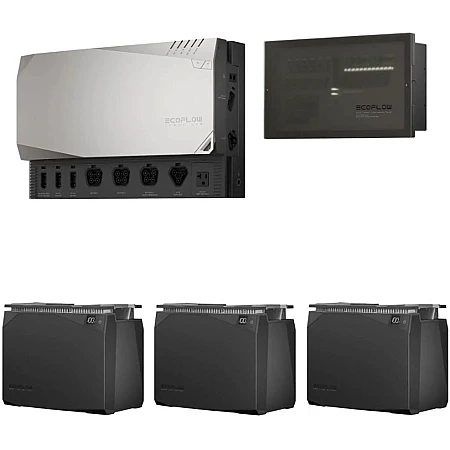Комплект енергонезалежності Ecoflow Power Prepared Kit 6 kWh