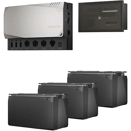 Комплект енергонезалежності Ecoflow Power Prepared Kit 15 kWh