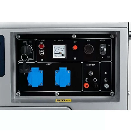 Дизельний генератор TAGRED TA7350DS - фото 3