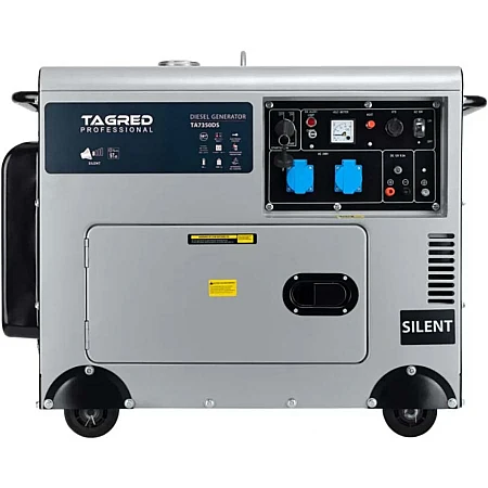Дизельний генератор TAGRED TA7350DS - фото 2