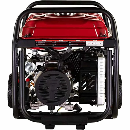 Бензиновий генератор КВІТКА PRO SC4000E - фото 5