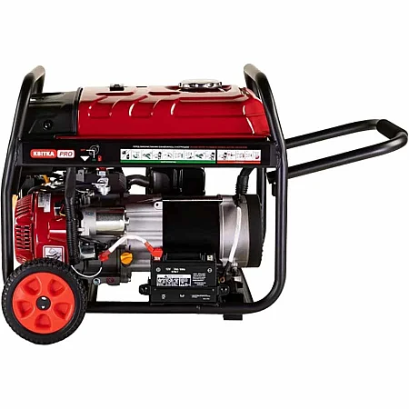 Бензиновий генератор КВІТКА PRO SC4000E - фото 4