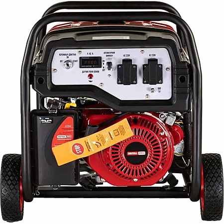 Бензиновий генератор КВІТКА PRO SC4000E - фото 7