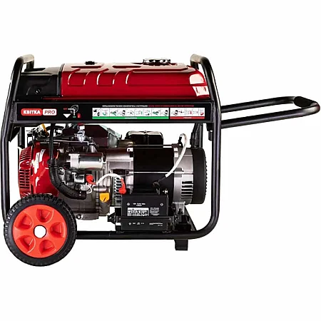Бензиновий генератор КВІТКА PRO SC7000E - фото 3