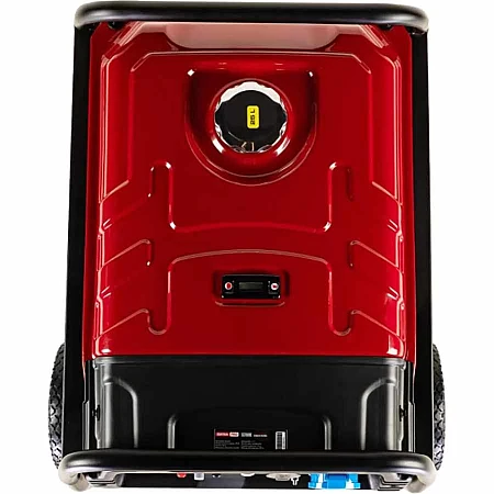 Бензиновий генератор КВІТКА PRO SC7000E - фото 7