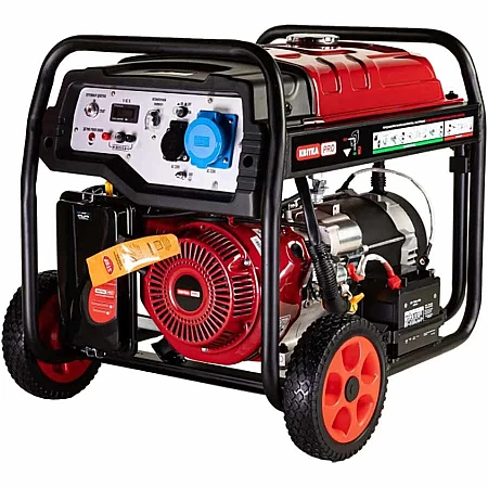Бензиновий генератор КВІТКА PRO SC7000E
